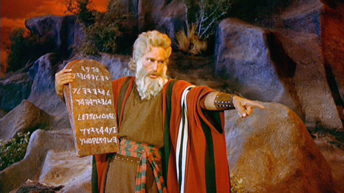 How to Watch and Stream 'The Ten Commandments' Movie for Passover and Easter 2025