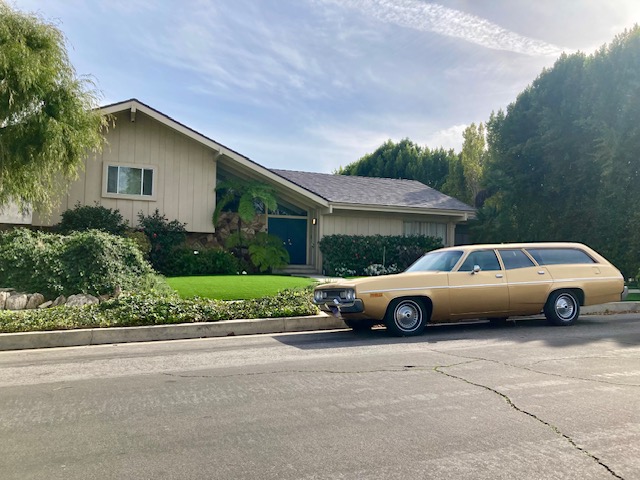 The Brady Bunch house, ReMIND Magazine, Credit Denise Ames
