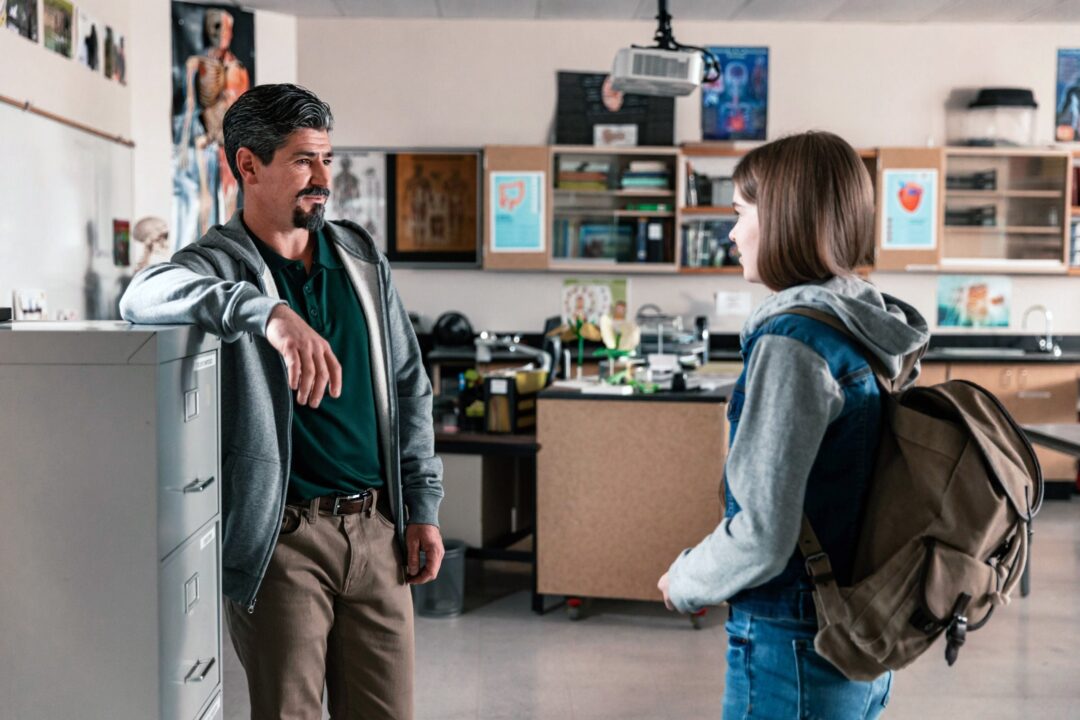 ABDUCTED BY MY TEACHER: THE ELIZABETH THOMAS STORY, from left: Michael Fishman, Summer H. Howell, 2023.