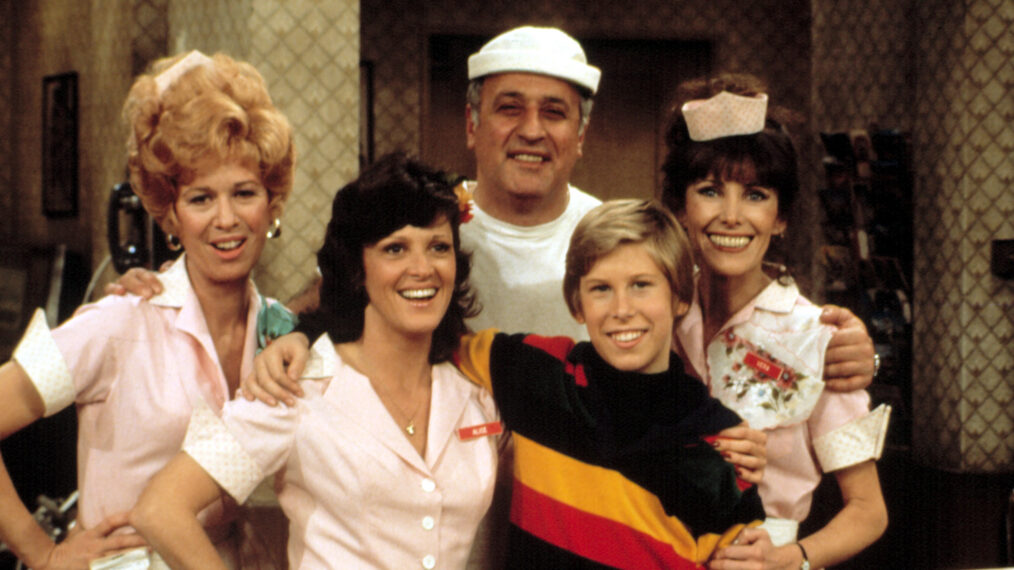 ALICE, Polly Holliday, Linda Lavin, Vic Tayback, Philip McKeon, Beth Howland, 1976-85