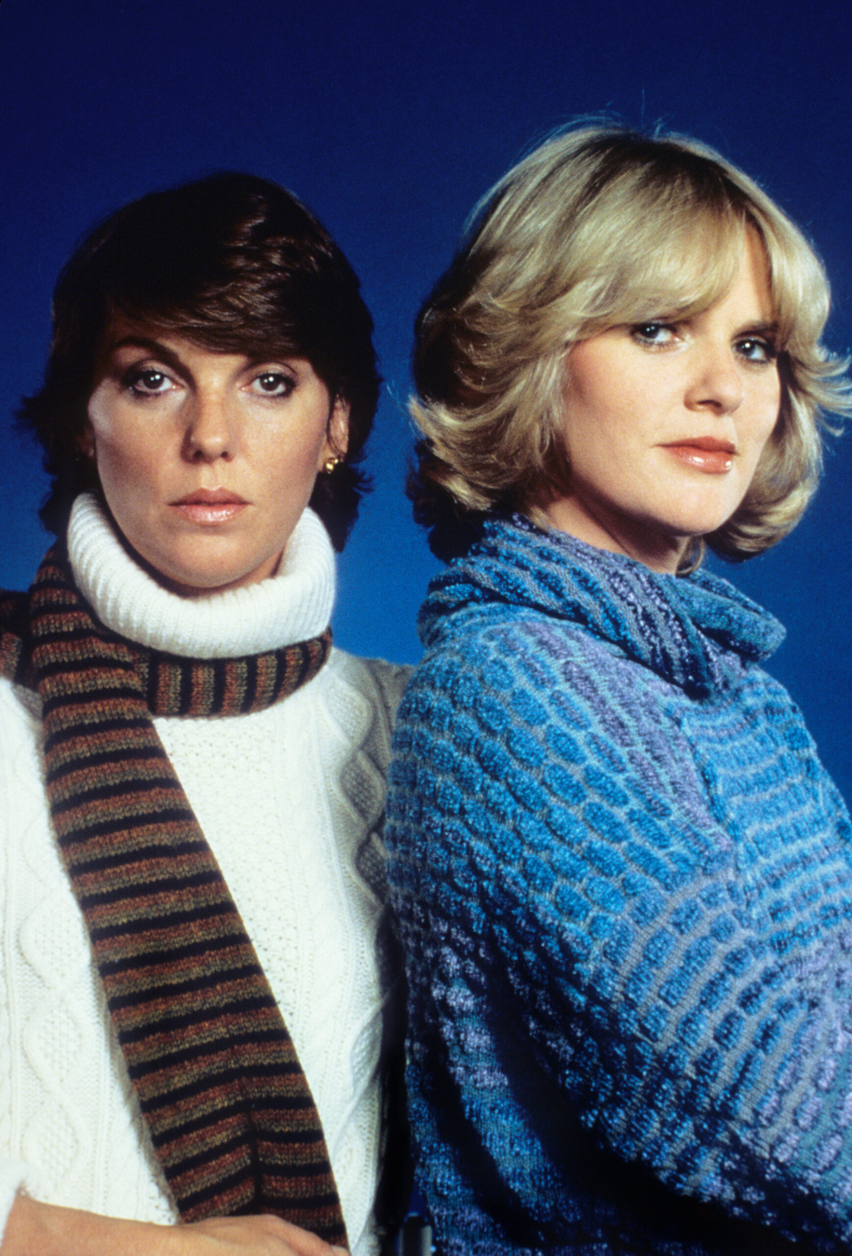 CAGNEY AND LACEY, Tyne Daly, Sharon Gless, 1982-88,