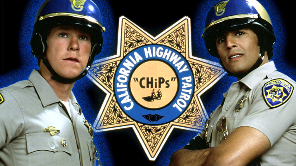 CHips TV Show composite Erik Estrad Larry Wilcox