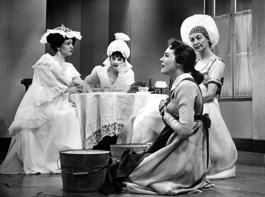 68 Years Ago Today, Rodgers & Hammerstein’s ‘Cinderella' Starring Julie