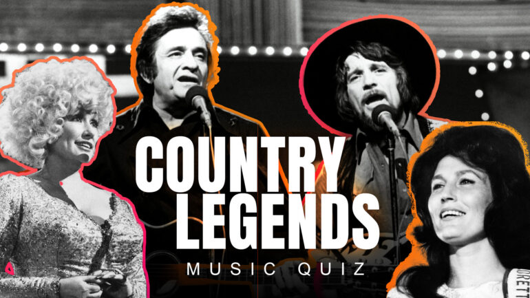 Country Legends Music Quiz graphic