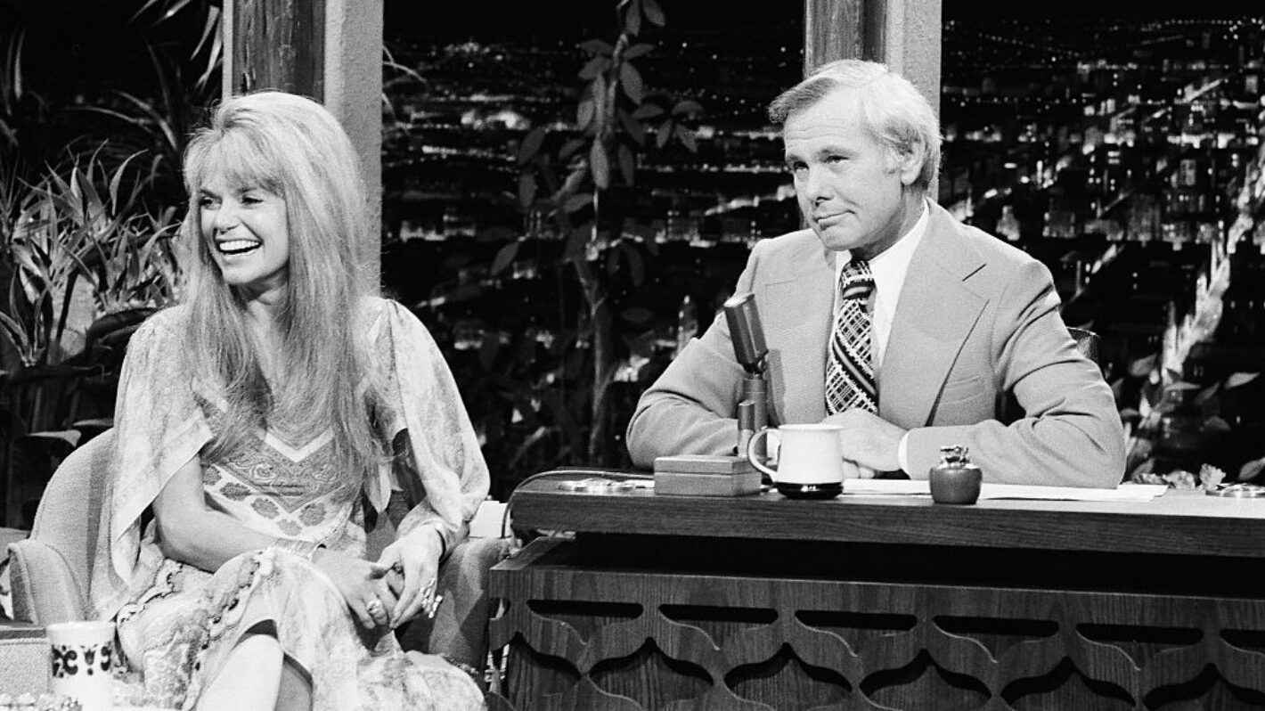 Dyan Cannon Opens Up About Her Relationship With Johnny Carson