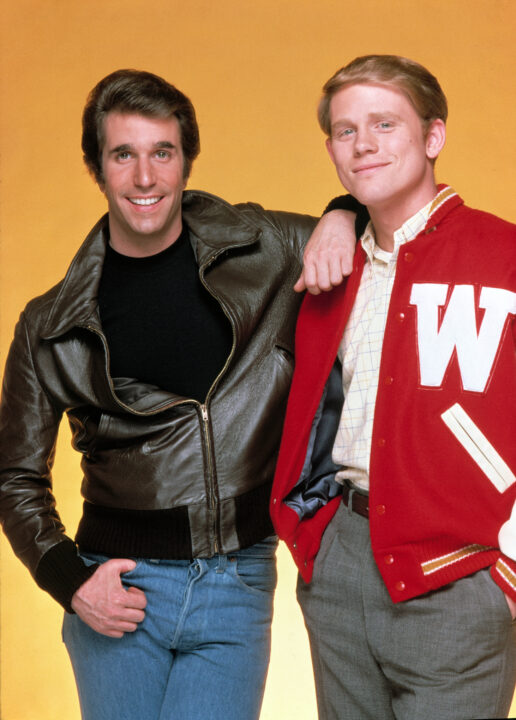HAPPY DAYS, Henry Winkler, Ron Howard, 1974-1984.