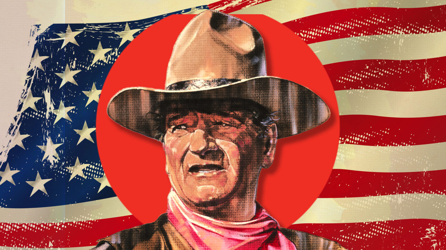 Why Did John Wayne Release a Spoken Word Album?