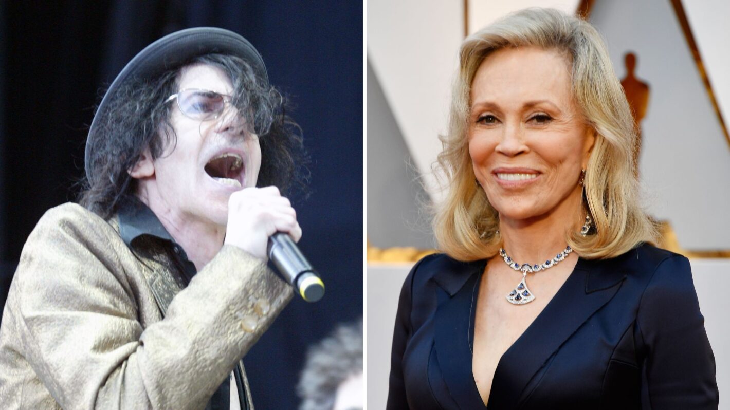 Peter Wolf Talks Faye Dunaway Marriage in New Memoir