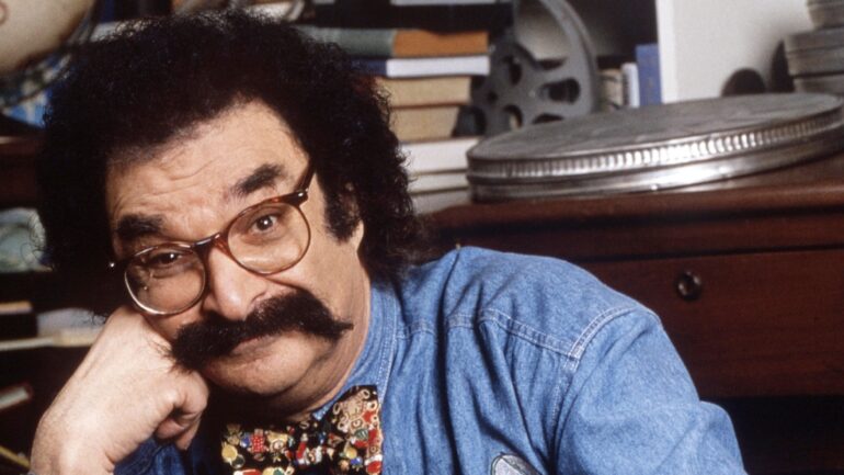 THE TODAY SHOW, Gene Shalit, ca. 1990s