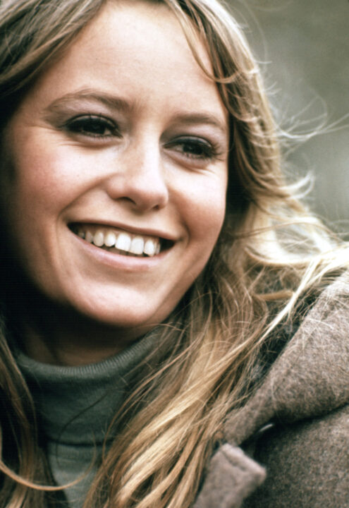 STRAW DOGS, Susan George, 1971