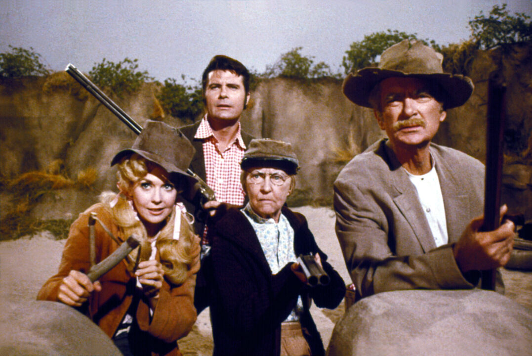 BEVERLY HILLBILLIES, Donna Douglas, Buddy Ebsen, Irene Ryan, Max Baer, Jr., 1962-1971