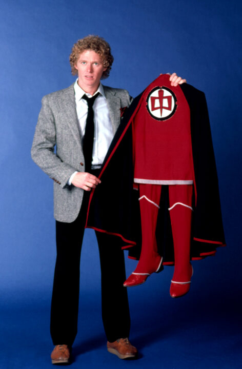 THE GREATEST AMERICAN HERO, William Katt, 1981-1983,