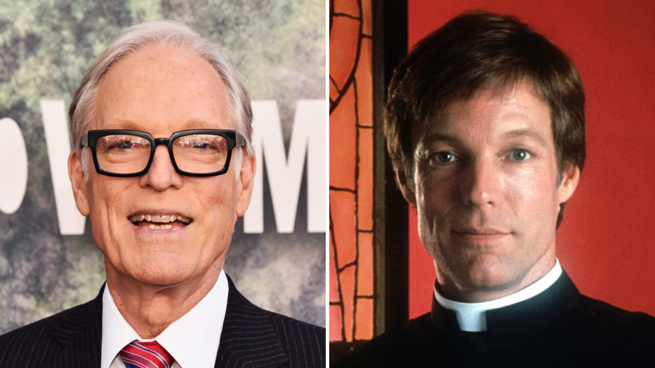 Thorn Birds Richard Chamberlain now and then