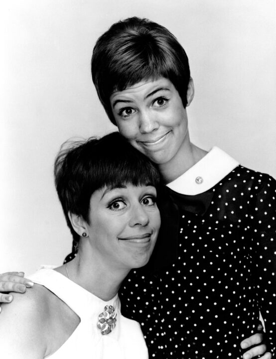 THE CAROL BURNETT SHOW, Carol Burnett, Vicki Lawrence, 1967-78