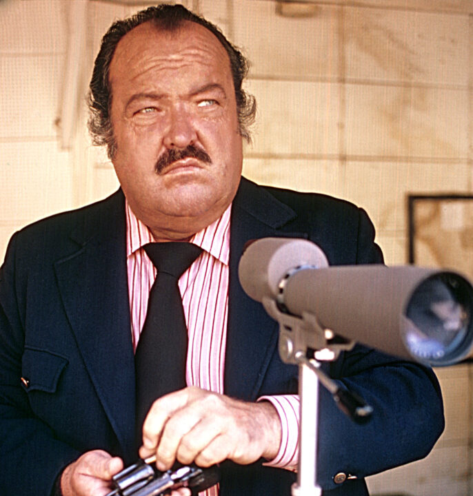 CANNON, 1971-76, William Conrad