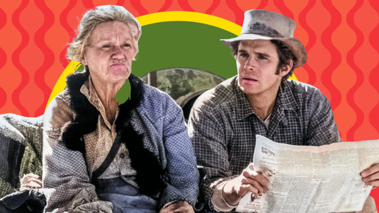 Dirty Sally, Sally Fergus , Jeanette Nolan, Dack Rambo, Copyright: Everett Collection