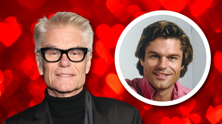 Harry Hamlin, Gene Trindl / TV Guide / Courtesy Everett