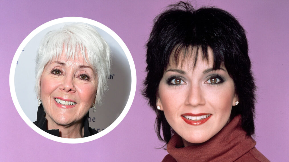 THREE'S COMPANY, Joyce Dewitt now an then