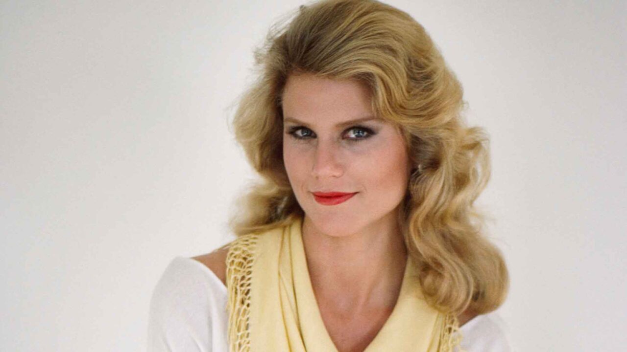 FALCON CREST, Laura Johnson, (1984), 1981-1990. ph: Hamilton Millard / TV Guide / ©CBS / courtesy Everett Collection