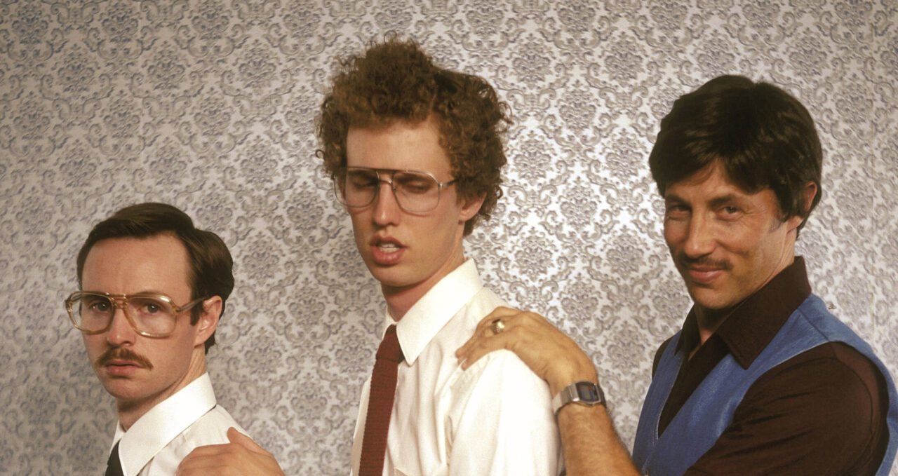 NAPOLEON DYNAMITE, Aaron Ruell, Jon Heder, Jon Gries, 2004,