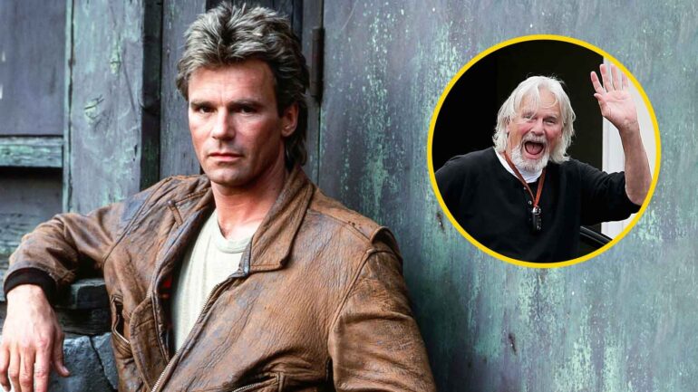 Richard Dean Anderson, MacGyver