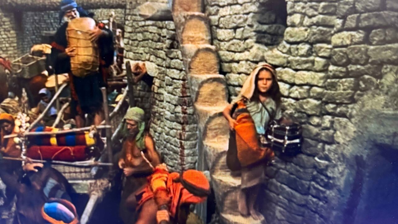Kathy Garver, The Ten Commandments, Paramount Pictures