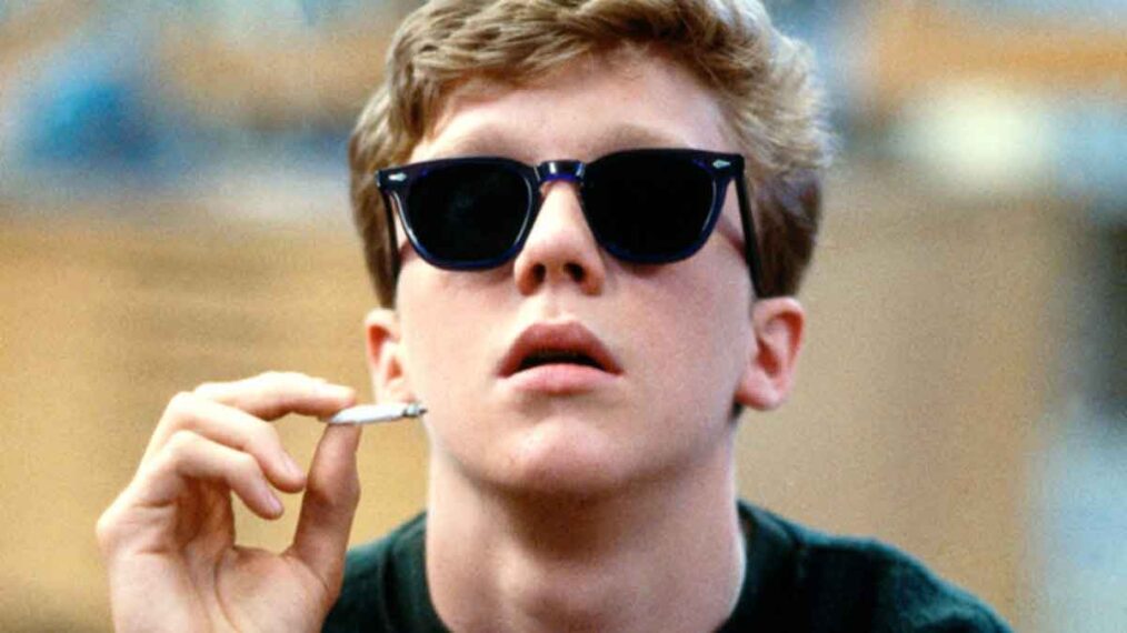 THE BREAKFAST CLUB, Anthony Michael Hall, 1985.