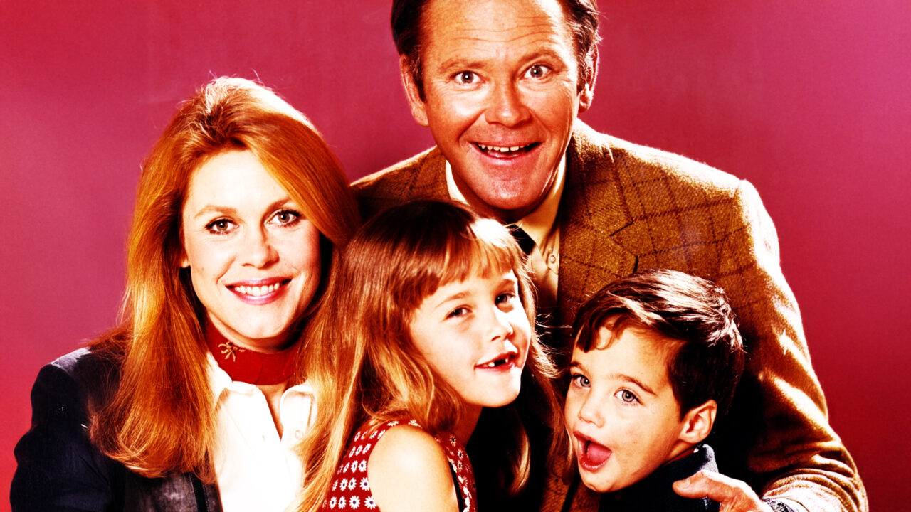 BEWITCHED, Elizabeth Montgomery, Dick Sargent, Erin Murphy, David Lawrence, 1964-1972.