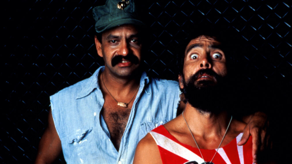 AFTER HOURS, Cheech Marin, Tommy Chong, 1985