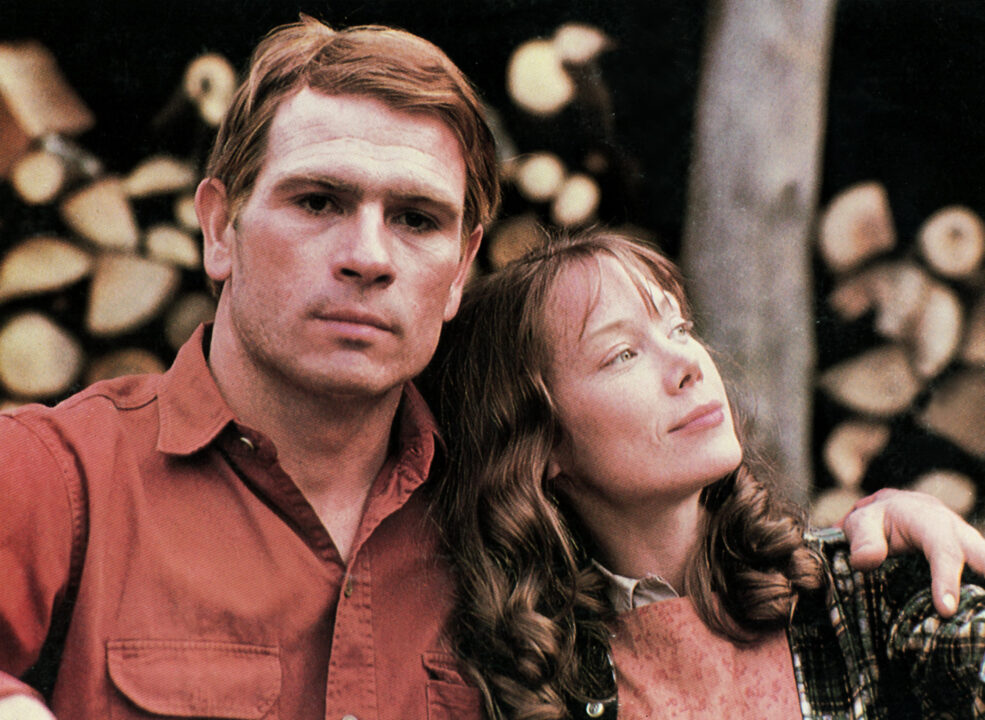 COAL MINER'S DAUGHTER, Tommy Lee Jones, Sissy Spacek, 1980
