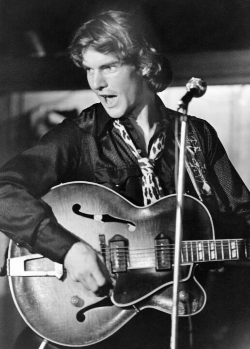 THE NIGHT THE LIGHTS WENT OUT IN GEORGIA, Dennis Quaid, 1981