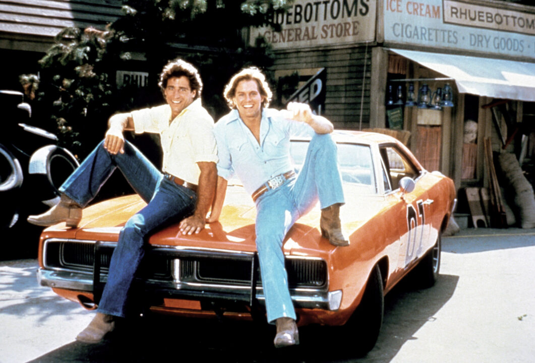 THE DUKES OF HAZZARD, l-r: Christopher Mayer, Byron Cherry, 1979-85