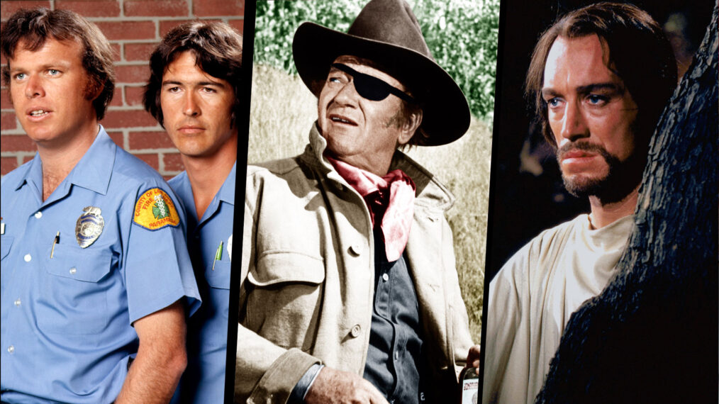 FETV April schedule Emergency/, True Grit collage
