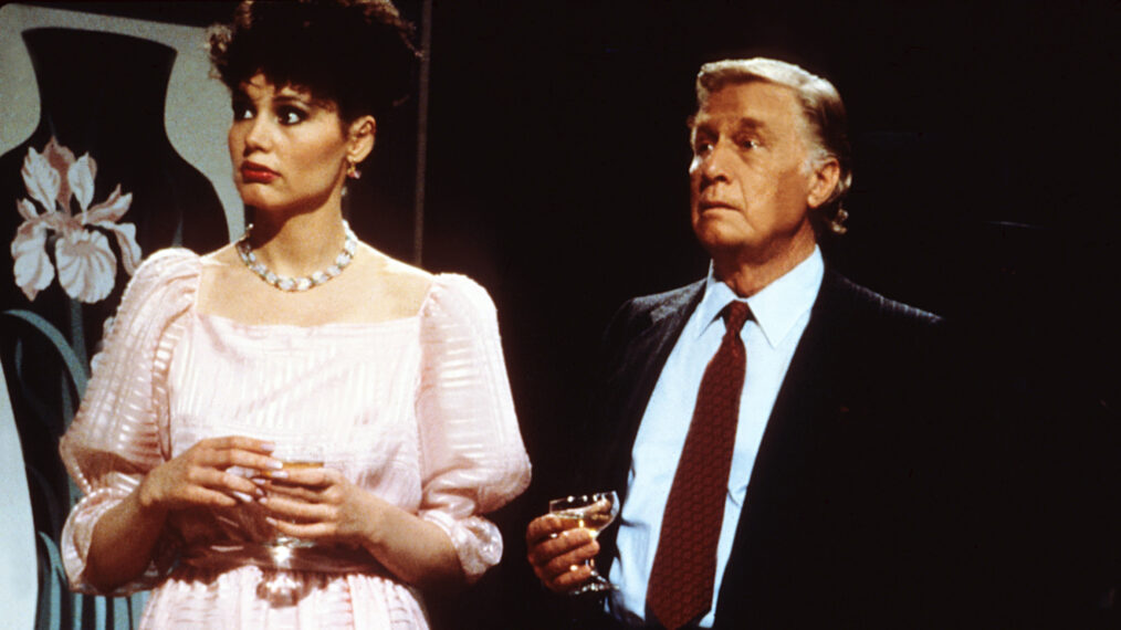 TOOTSIE, l-r: Geena Davis, George Gaynes, 1982