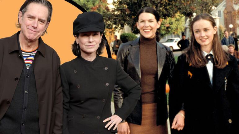 Gilmore Girls with Directors, writers and creators Daniel Palladino and Amy Sherman-Palladino