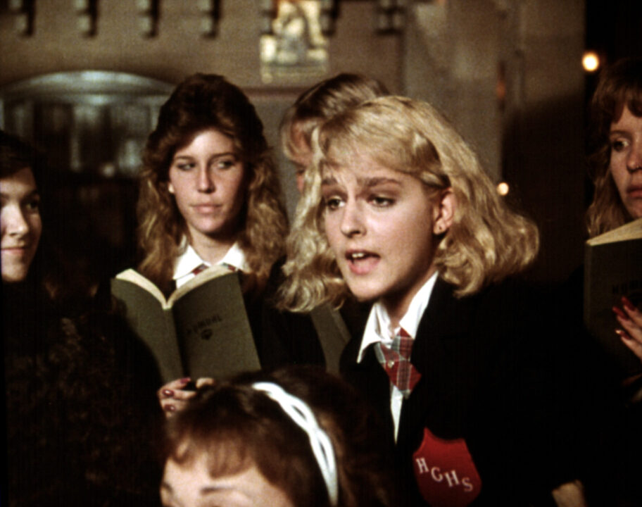 GIRLS JUST WANT TO HAVE FUN, Helen Hunt, 1985