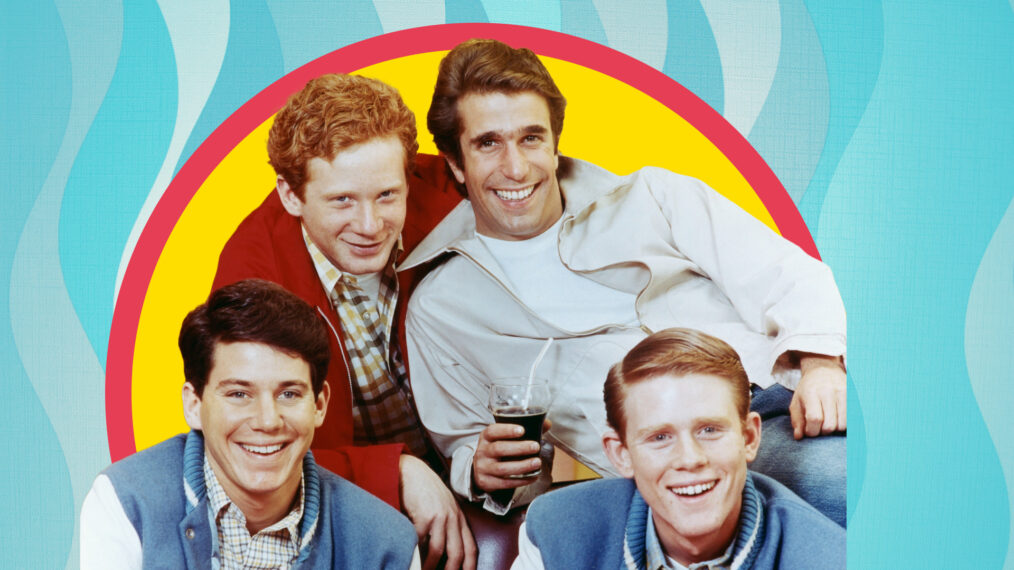 Happy Days cast composite image
