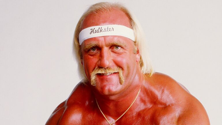 Hulk Hogan, ca. 1986.
