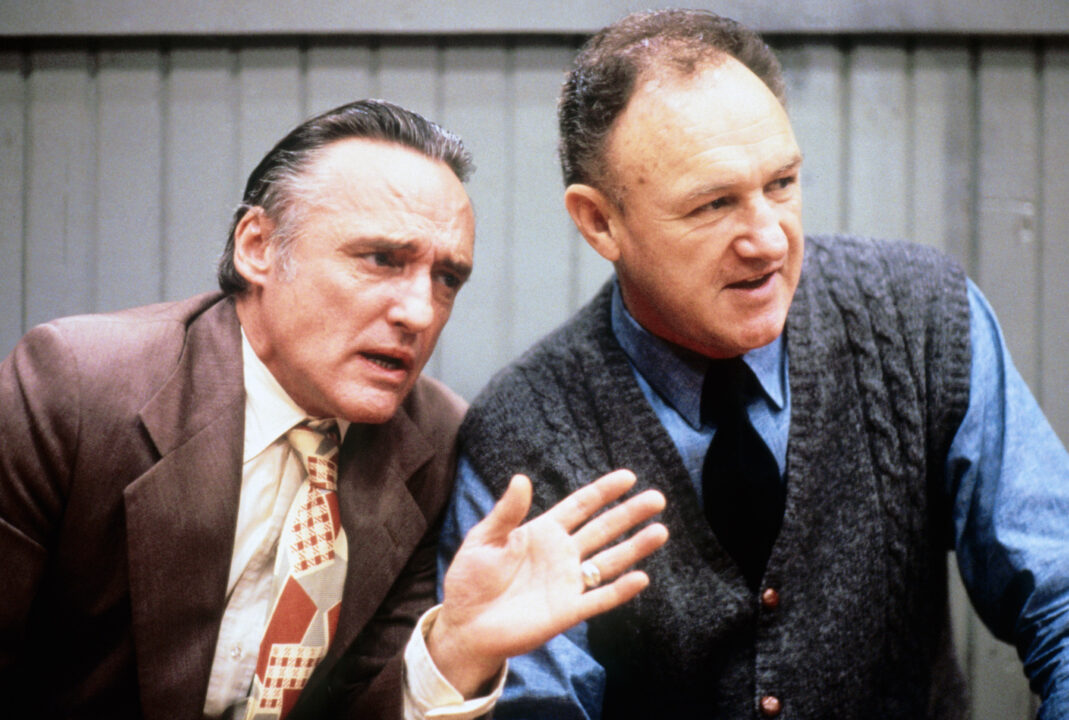 HOOSIERS, Dennis Hopper, Gene Hackman, 1986