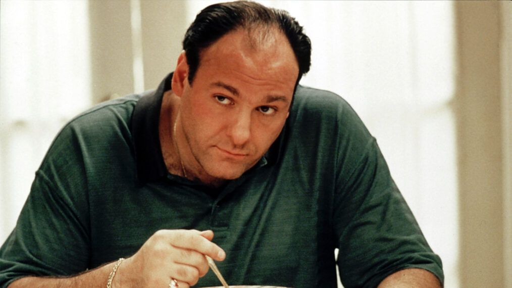 THE SOPRANOS, James Gandolfini, 1999-2007