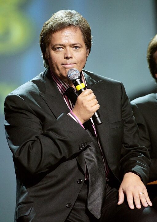 Entertainer Jimmy Osmond participates in a meet and greet with fans at the Orleans Hotel & Casino August 13, 2007 in Las Vegas, Nevada. The members of the Osmond family have reunited to film a television special for PBS called, "The Osmond 50th Anniversary, starring The Osmond Brothers, with special guests Donny, Marie, and Jimmy," which is scheduled to air in the U.S. in March 2008
