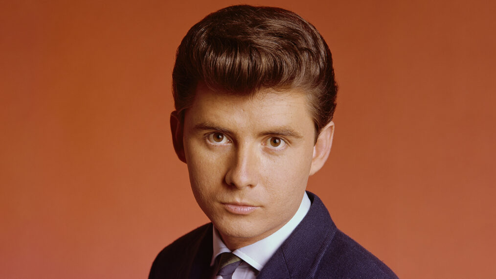 Studio portrait of pop celebrity singer Johnny Tillotson