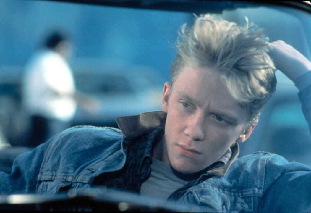 OUT OF BOUNDS, Anthony Michael Hall, 1986.