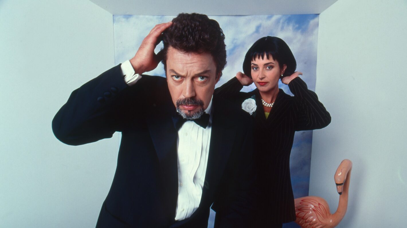 OVER THE TOP, Tim Curry, Annie Potts, 1997.