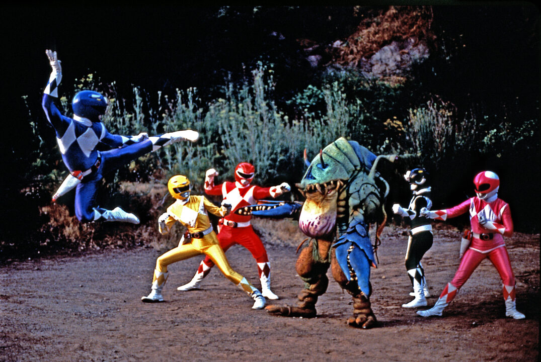 MIGHTY MORPHIN' POWER RANGERS, 1993-96