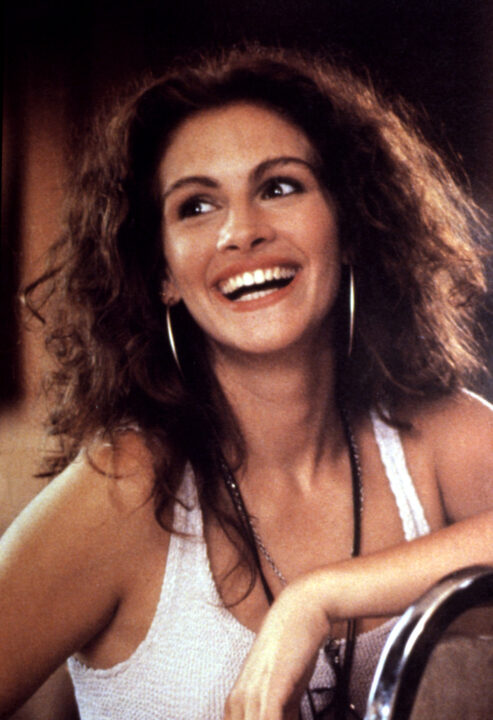 PRETTY WOMAN, Julia Roberts, 1990