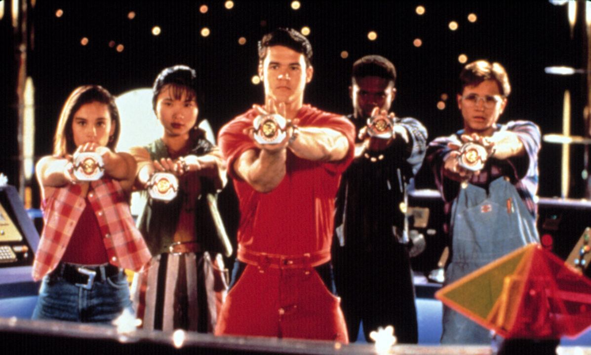 MIGHTY MORPHIN' POWER RANGERS, Amy Jo Johnson, Thuy Trang, Austin St. John, Walter Jones, David Yost, 1993-96