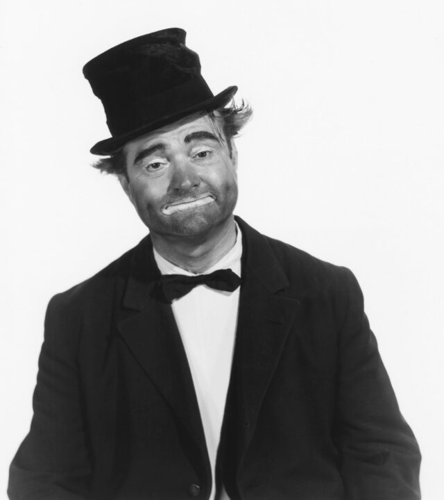 THE CLOWN, Red Skelton, 1953