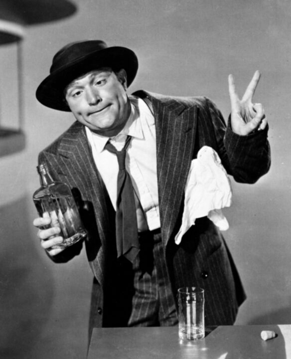 ZIEGFELD FOLLIES, Red Skelton, 1945