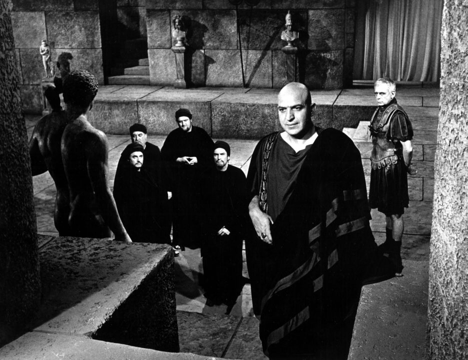 THE GREATEST STORY EVER TOLD, Telly Savalas as Pontius Pilate, 1965